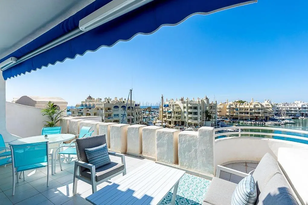 Apartment Puerto De Benalmadena Apartamento Vacacional Con Vistas Al Mar Y Yates Tres Habitaciones 2 Banos Spain