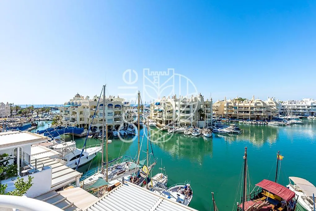 Puerto De Benalmadena Apartamento Vacacional Con Vistas Al Mar Y Yates Tres Habitaciones 2 Banos Spain